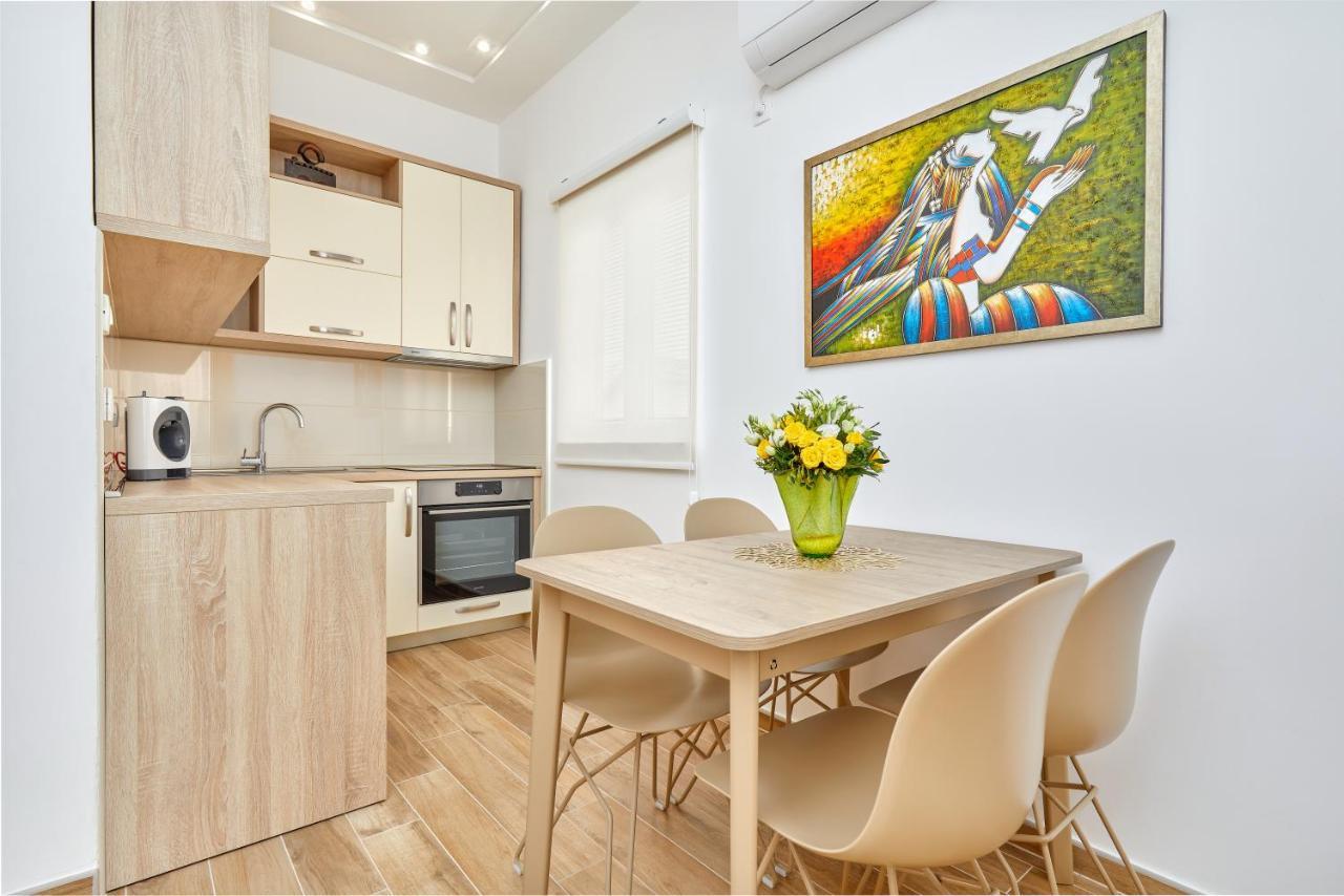 42° North Apartments Tivat Exterior foto